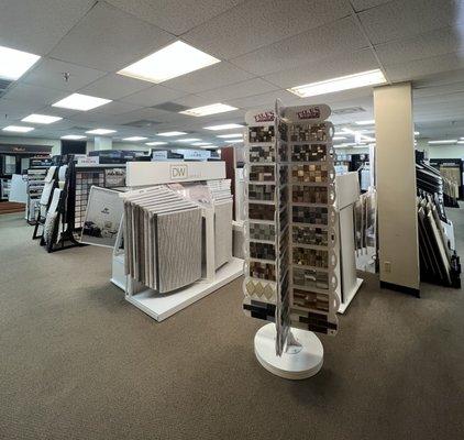 Welcome to our expansive showroom!