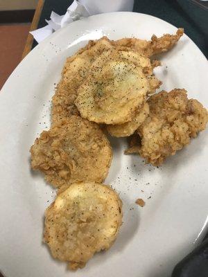 Fried Squash! The BESt!!!