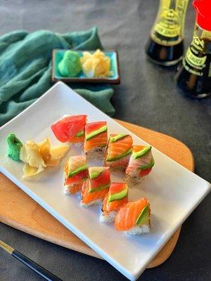 Rainbow maki