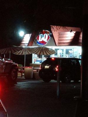 Long lines for DQ.. AZ loves ice cream