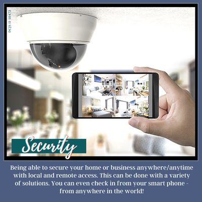 Security System - Alarms - Cameras