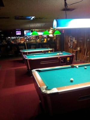 Pool tables