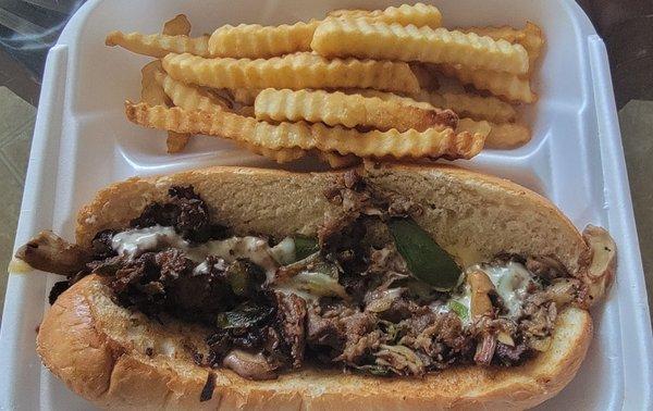 Philly Cheesesteak