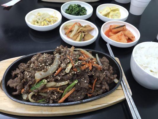 Beef bulgogi