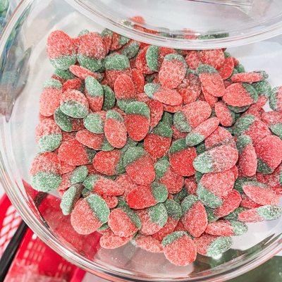 Sour strawberries