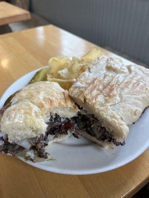 Roast Beef - house-made bread