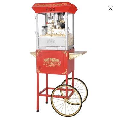 Popcorn machine