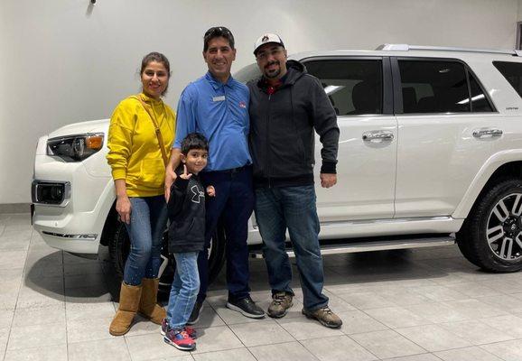 4Runner 2022 - Hossein Kohan sales group in Toyota Plano