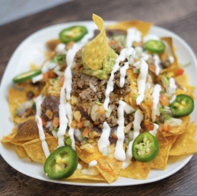 Ground Beef Nachos