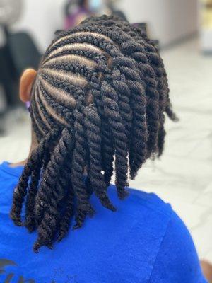 Braid to Twist transition is seamless by Daiah!!