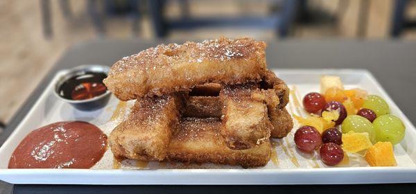 Churro French toast