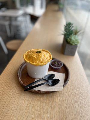 Sweet Pumpkin shaved ice