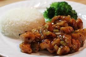 My Favorite Dish-General Tso's Chicken