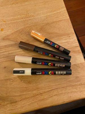 Uni Posca Paint Markers