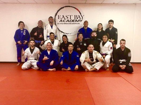 Evening Adult BJJ class