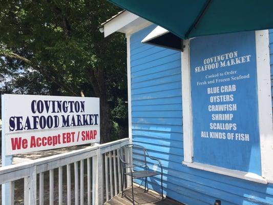 Covington Seafood Market