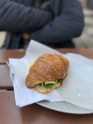 Croissant Sandwich