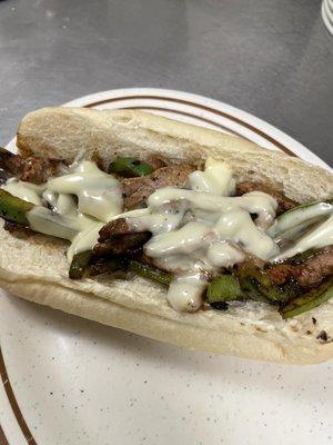 Philly cheesesteak