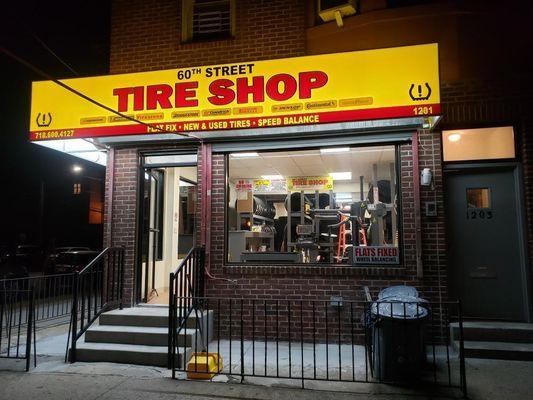 60Th St Tire Shop