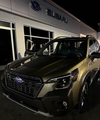 2024 Subaru Forester Wilderness Edition