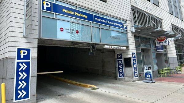 Power Parking - Cathedral Square Garage