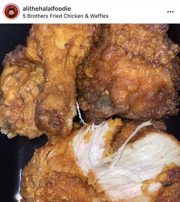 Fried chicken