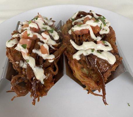 Latke tacos