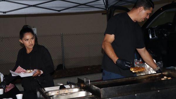 Baja Surf, Shrimp Tacos and Birria at our church, Connection Church's fundraiser for Hope Recovery, Inc.