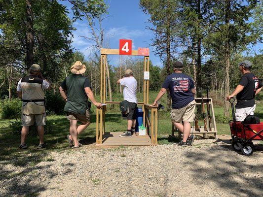 13 Rounds of Sporting Clays