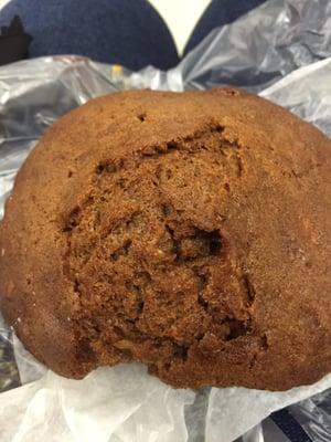 Carrot muffin-good!