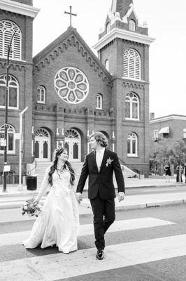 Sacred Heart Catholic Church Wedding