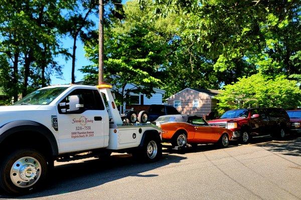 Steve's Towing