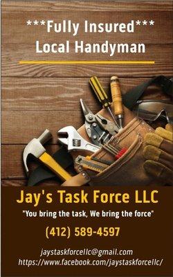 Jay's Task Force