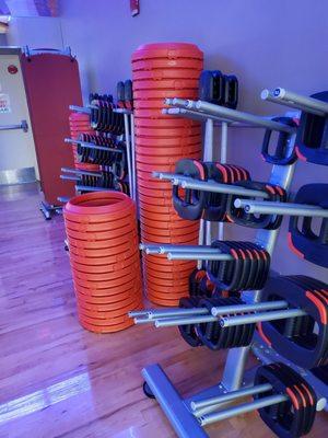 LESMILLS classes and equipment