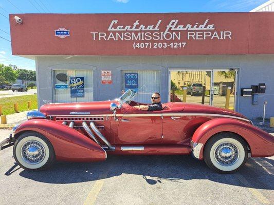 Classic at Central Florida Transmission Repair