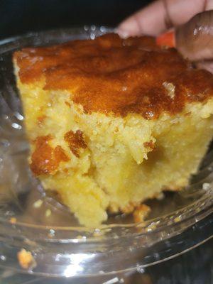 Sweet cornbread