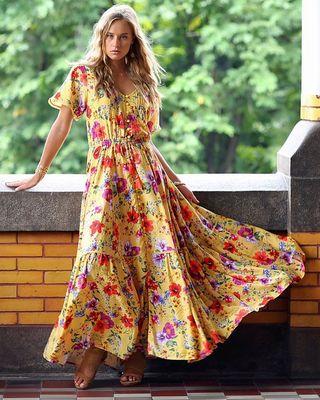 Summer vibes - Esmeralda maxi dress