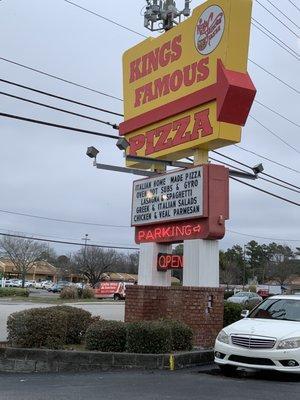 Kings Pizza- The best pizza!