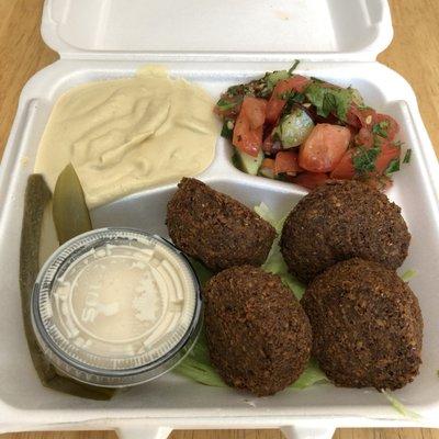 Falafel Platter Lunch Special