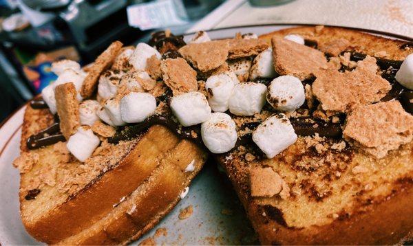 s'mores french toast special