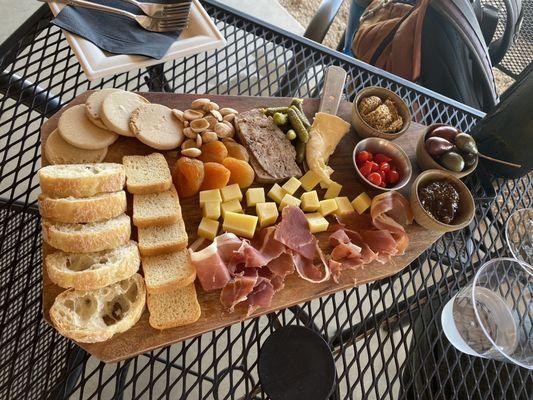 Charcuterie for two