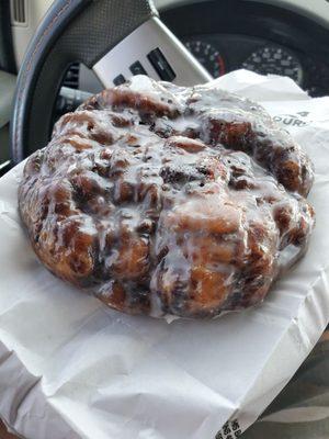 Blueberry fritter