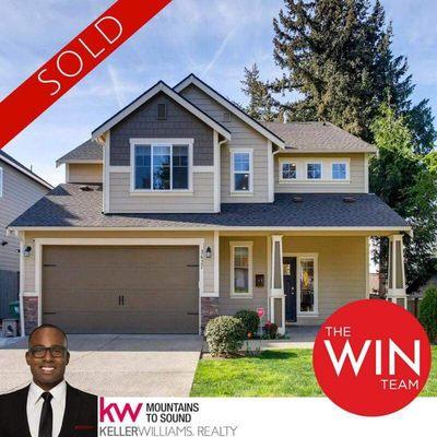 Sold in Renton Highlands!