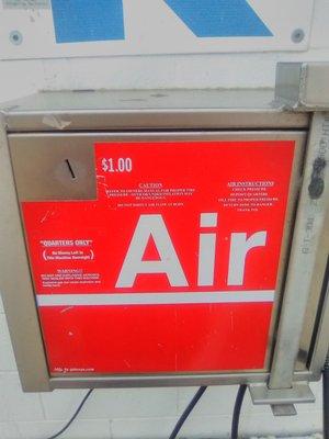 Air is $1.00