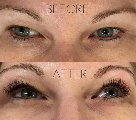 Eyelash extensions