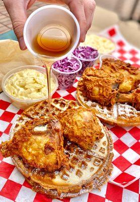 Monty’s Chicken & Waffles