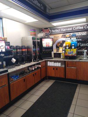 Beverage area