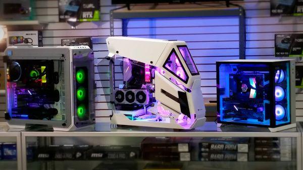 Custom Built Gaming Computers