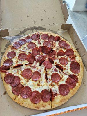 Really good pizza! Best Little Caesars I've had.