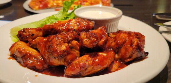 BBQ wings